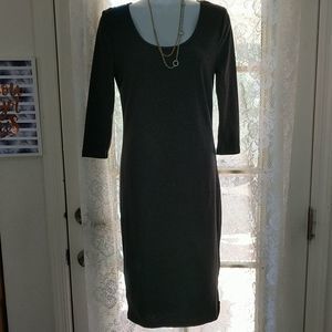 Nwt heather gray dress jrs